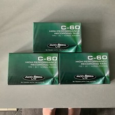 Cassette tape 60 min Acc-sees