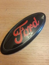 Ford 175mm X 70mm Black & Red