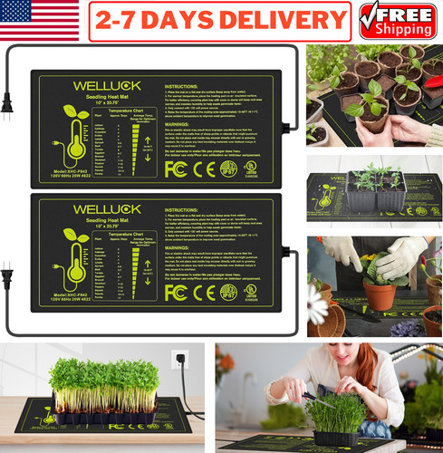 Seedling heat mat seed - seedling,