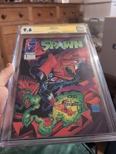 Spawn 1 CGC 9.6 Signed by Todd