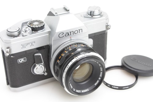 Canon 35mm film slr camera - film,