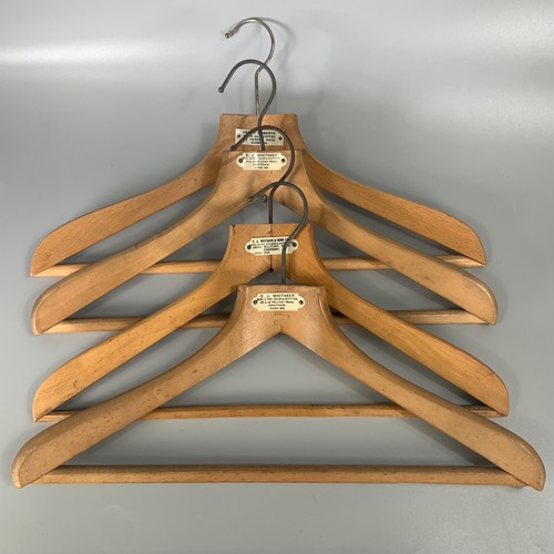 Vintage naval coat hanger - vintage,