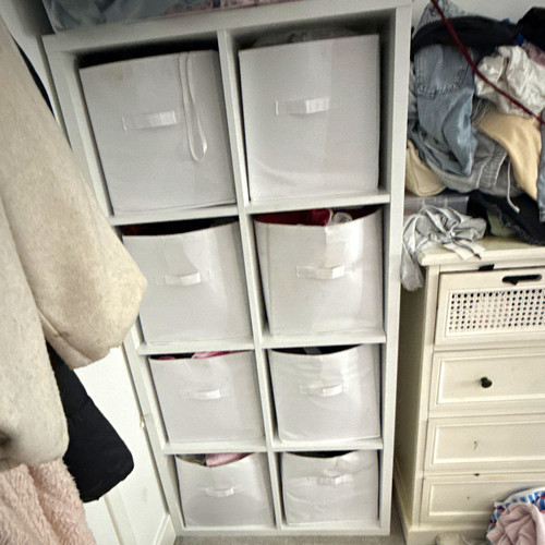 Ikea kallax white cube - kallax,