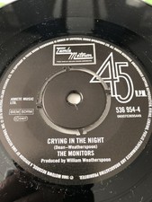 THE MONITORS-CRYING IN THE