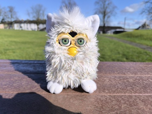 1998 furby champagne mostly - furby,,