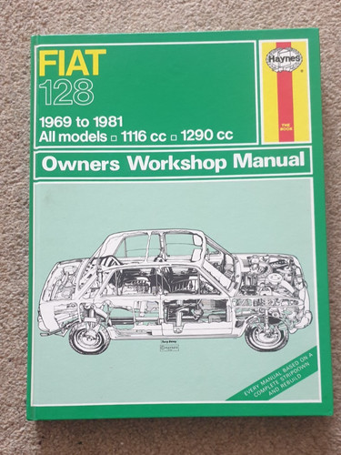 Fiat 128 1969 - -1981, haynes