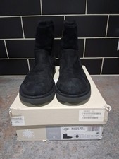 Genuine UGG Abree Mini  black