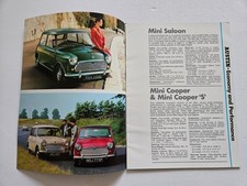 AUSTIN MINI COOPER 1100 1300