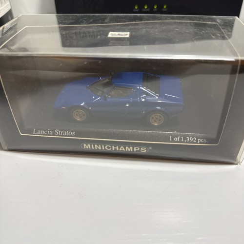 Minichamps lancia stratos - 1/43,