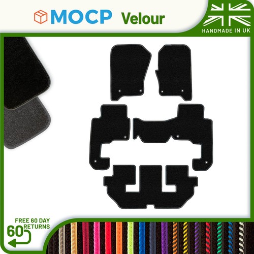 Velour car mats fit land - fit,