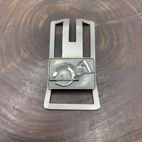 Skilsaw money clip metal - money,