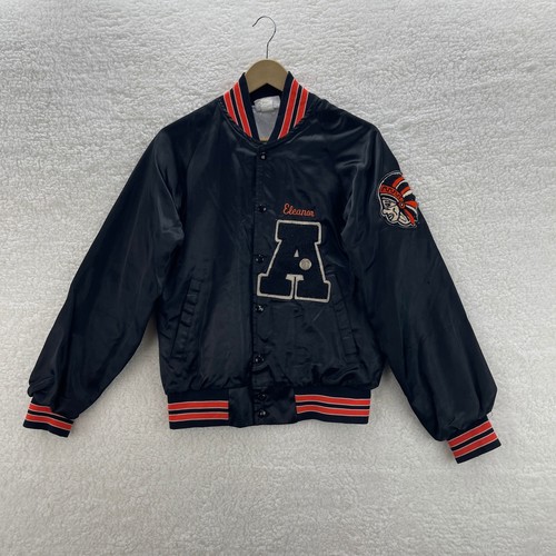 Vtg varsity bomber jacket mens - bomber,