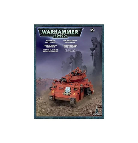 Baal predator blood angels - baal,