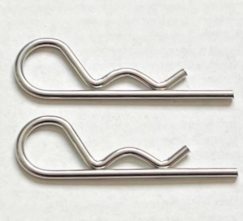 Clip stainless steel 304 a2 - r,