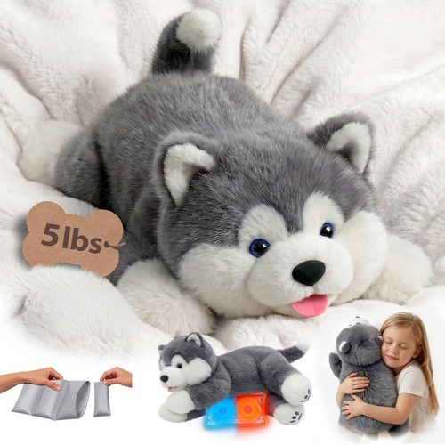 Weighted stuffed animals - stuffed, with