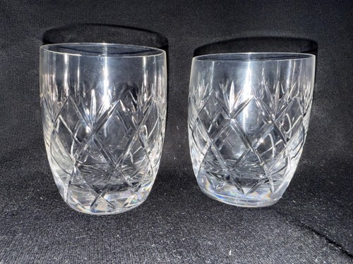 Pair whitefriars crystal - pair,