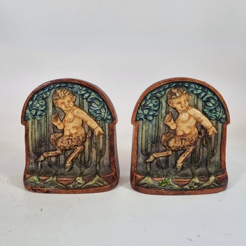 Antique pair art potters guild - pair,