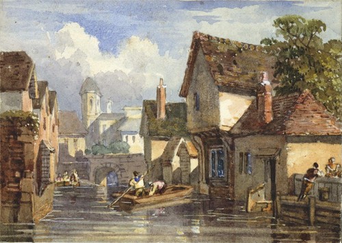 Style samuel prout - of,