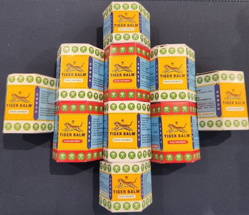 Tiger balm red white - tiger, or