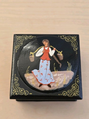 Russian black lacquer - russian,