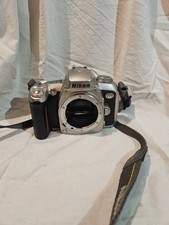 Nikon F75 35mm SLR Film Camera Body with Strap - Tested and Working