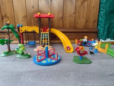 Playmobil playground set with