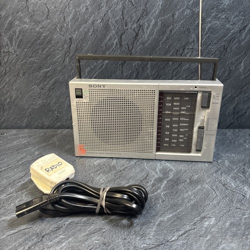 Vintage sony icf - sw, mw