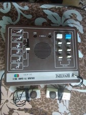Binatone Vintage Colour TV Game Console 4 Plus 2 Model 01-4850