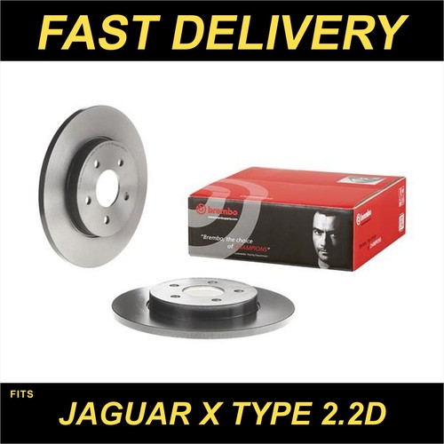 Brake discs pair - 2x, solid