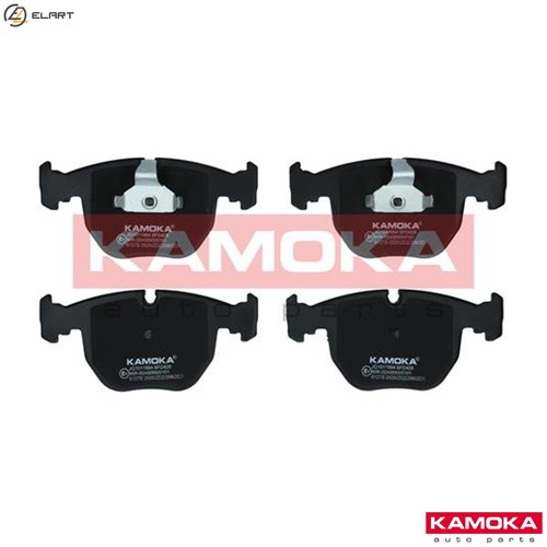 Brake pad set disc - pad,