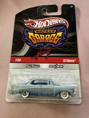 2009 hot wheels wayne garage - wayne's,