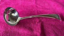 A Silver Plate LADLE punch spoon by Elkington & Co  E & Co, 1861, 17cm.