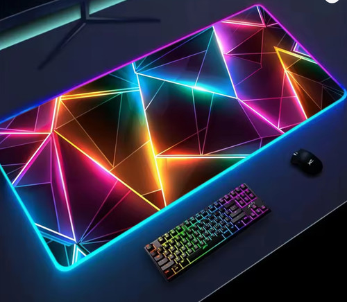 Xxl rgb gaming mouse pad - pad, new