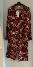 BNWT TU Plum Floral Viscose