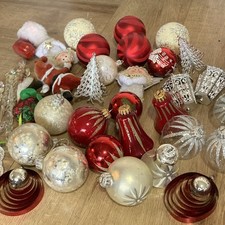 Vintage Glass Baubles West