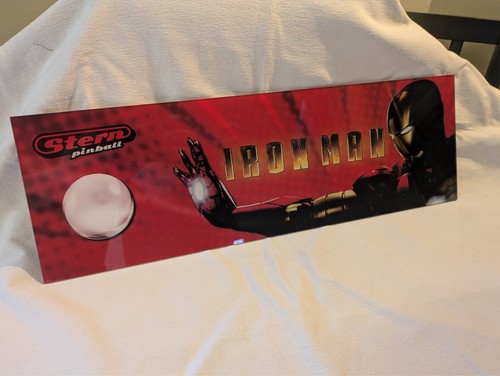 Stern iron man arcade - iron-man,