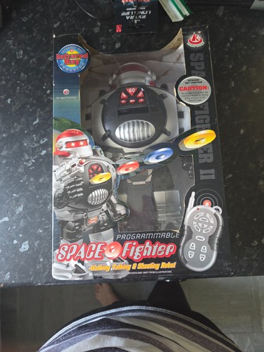 Space fighter robot remote - space,