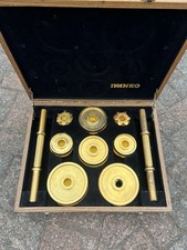 Ivanko 22 Karat Gold Plated Weight Set