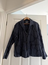 OSKA Blue  Floral Cotton /