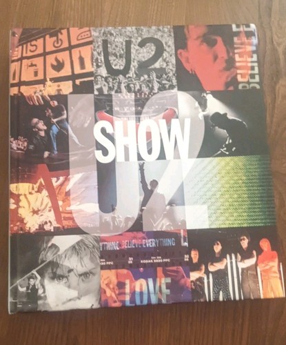 Show large hardback book - show.,