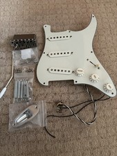 SSS Right Handed Complete Stratocaster Body Setup