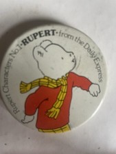 Rupert Bear Basil Brush Bugs