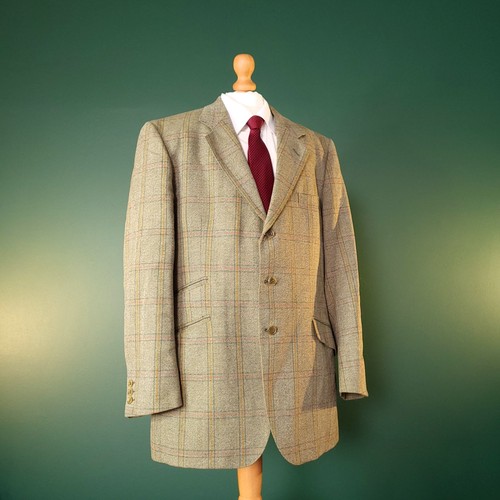 John hardy tweed blazer - g,
