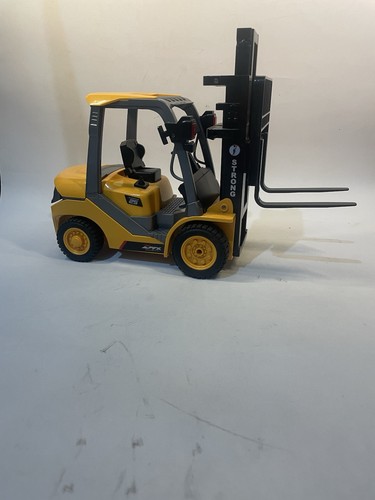 Toy forklift truck - truck, zhimeixin