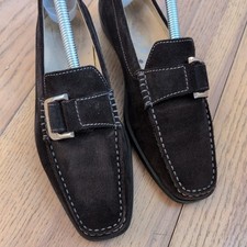 Tods Women's Loafer Suede