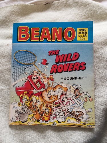 Beano comic library 18 - beano,