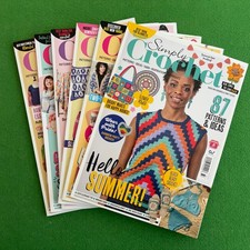 Bundle 6 x Simply Crochet