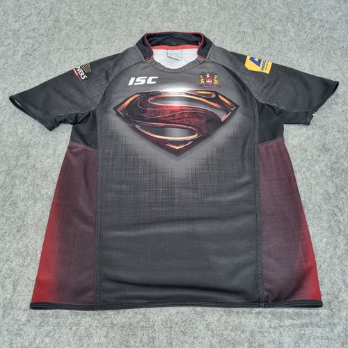 Wigan warriors superman - warriors, shirt