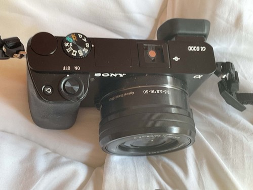 Sony alpha a6000 mirrorless - sony,