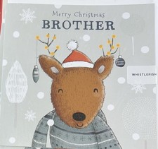 Brother Christmas Card